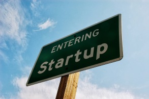 bigstock-Entering-Startup-3600494