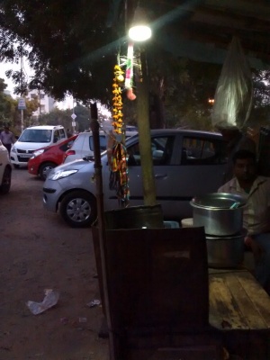 Chai stall 2